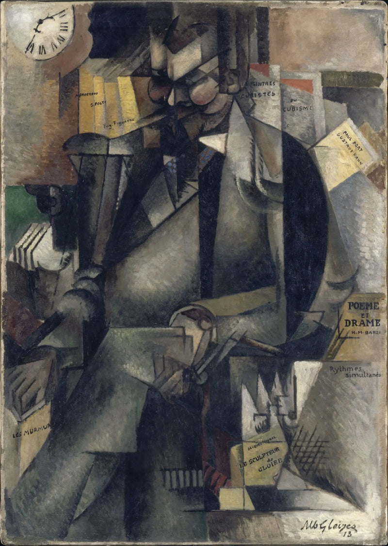 Yayıncı Eugène Figuière - Albert Gleizes