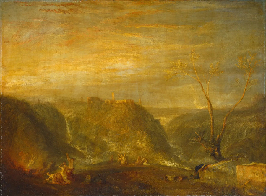 Proserpine'nin Kaçırılması - J. M. W. Turner