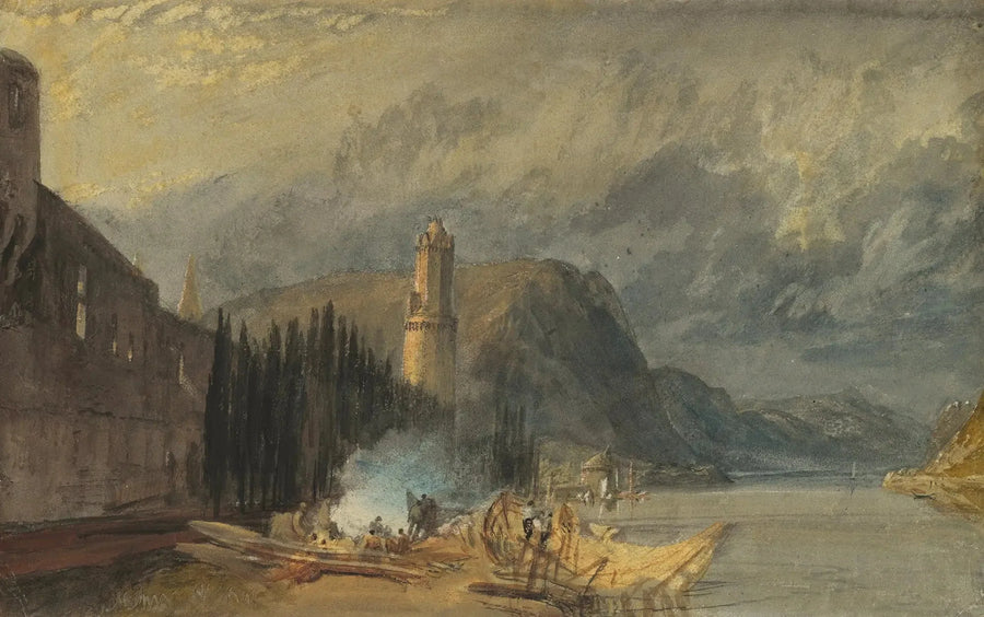 Roma Kulesi, Andernach - J. M. W. Turner