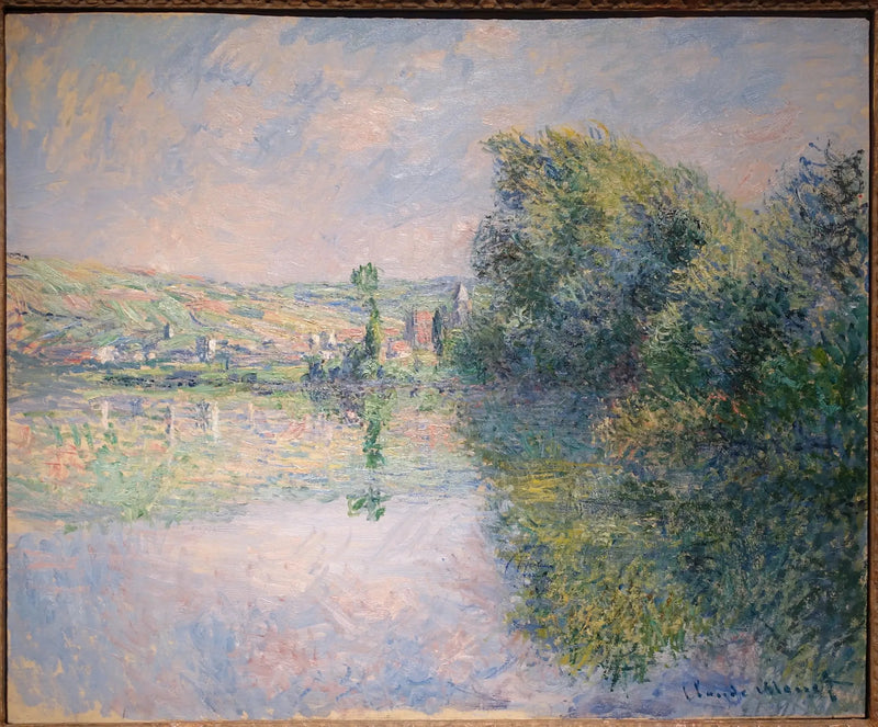 Vétheuil'de Seine - Claude Monet