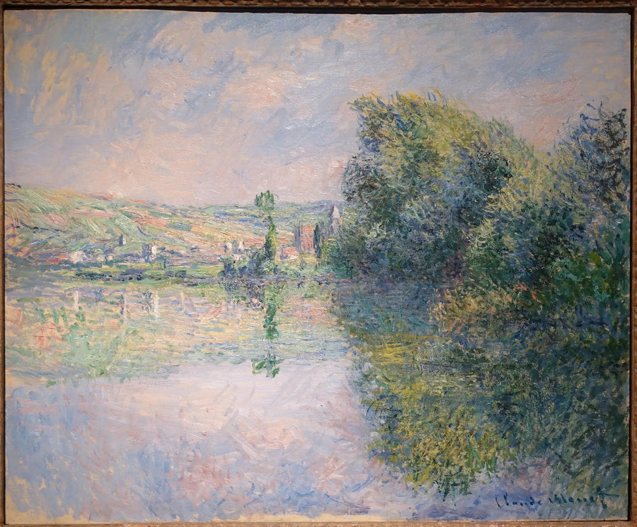 Vétheuil'de Seine - Claude Monet