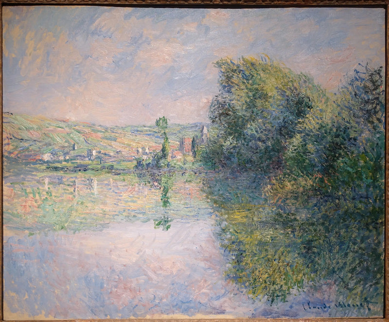 Vétheuil'de Seine - Claude Monet