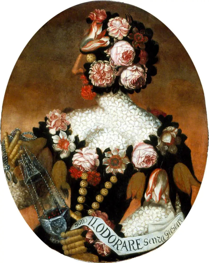 Koklama Duygusu - Giuseppe Arcimboldo