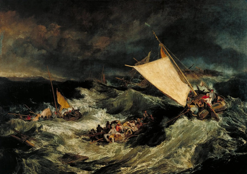 Kayıp Gemi - J. M. W. Turner