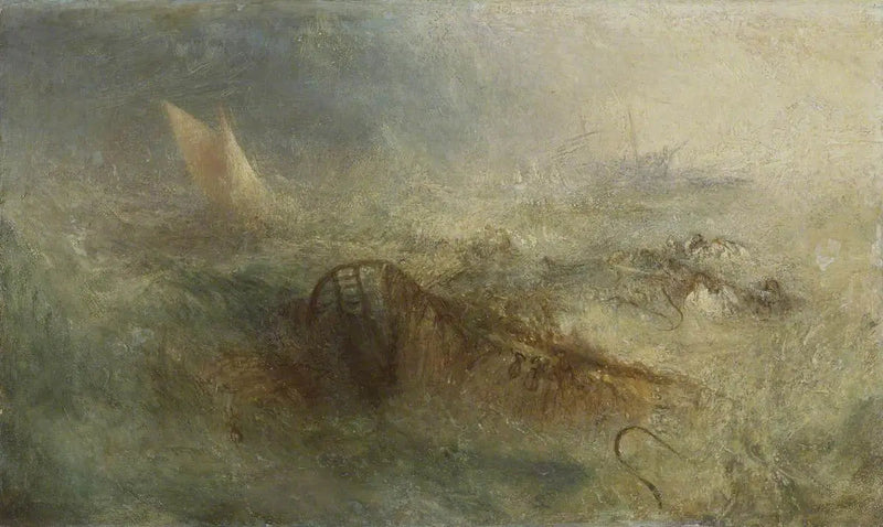 Fırtına - J. M. W. Turner