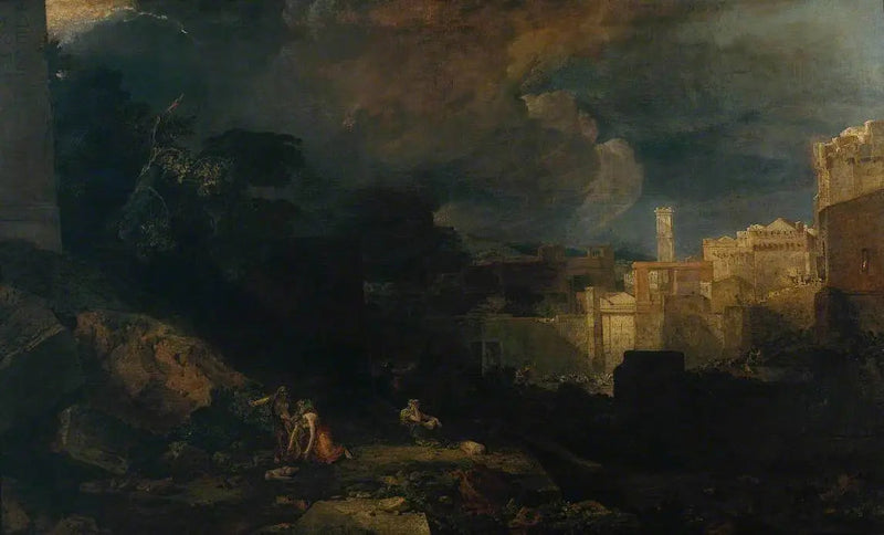 Mısır'ın Onuncu Vebası - J. M. W. Turner