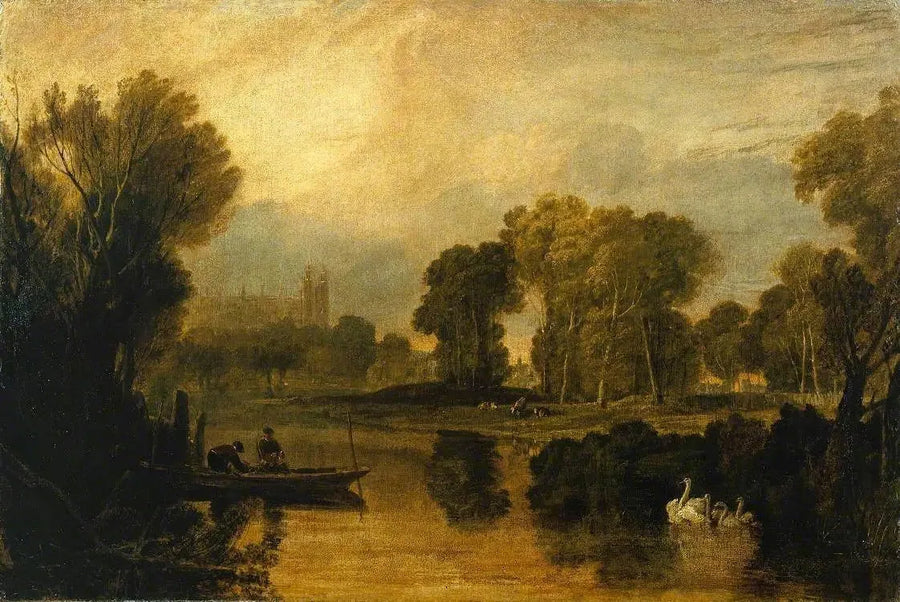 Eton'daki Thames - J. M. W. Turner