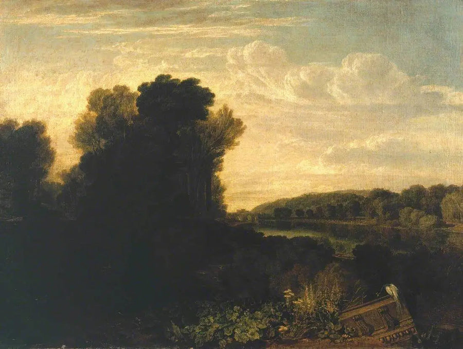 Weybridge'deki Thames - J. M. W. Turner