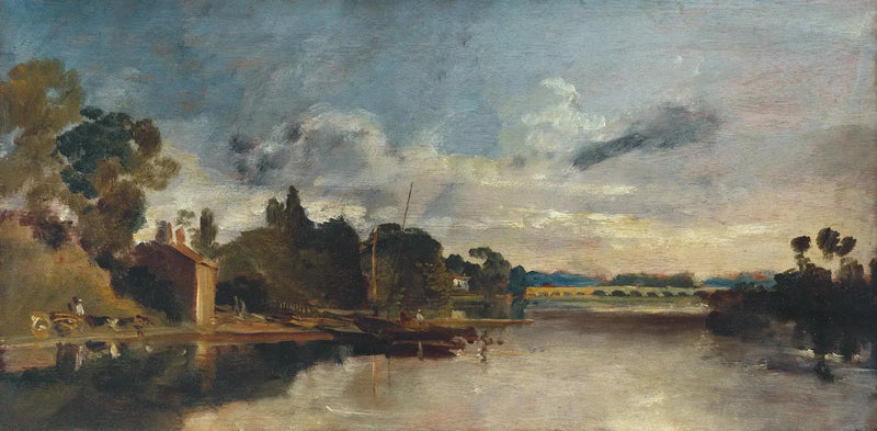 Walton Köprüleri Yakınında Thames - J. M. W. Turner