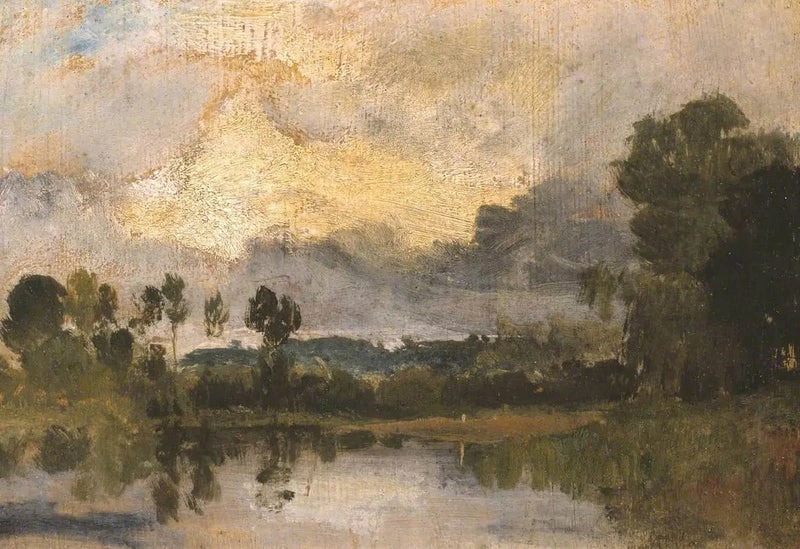 Windsor yakınlarındaki Thames - J. M. W. Turner