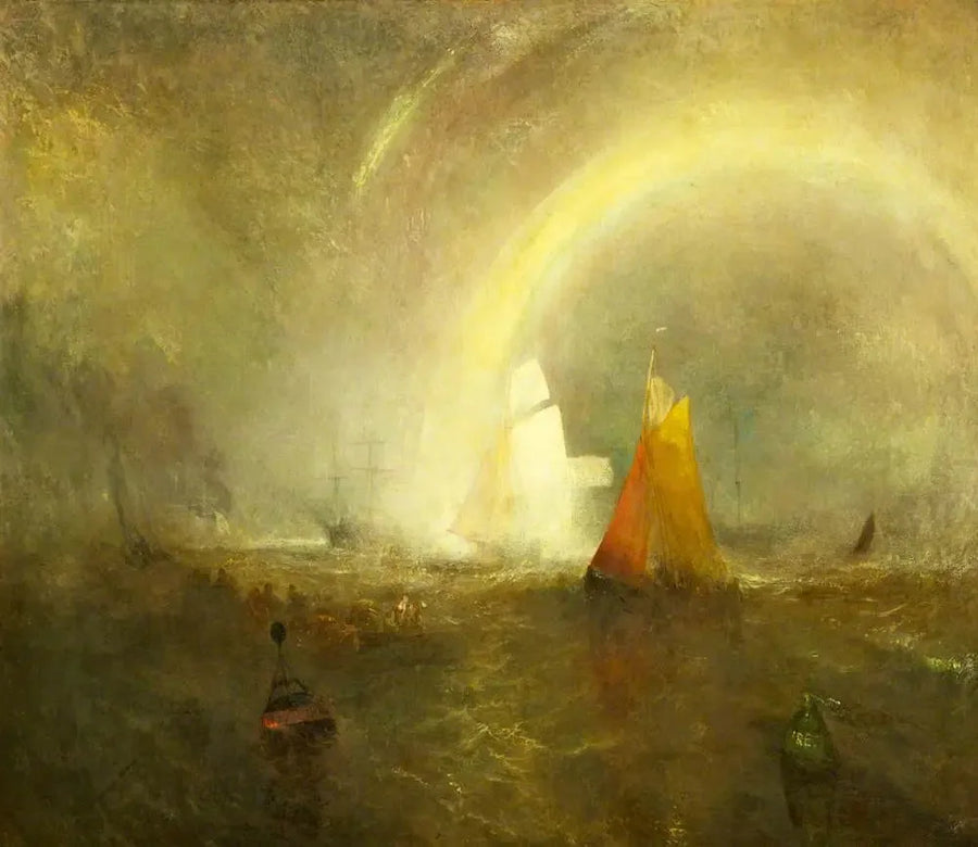 Kayıp Şamandıra - J. M. W. Turner