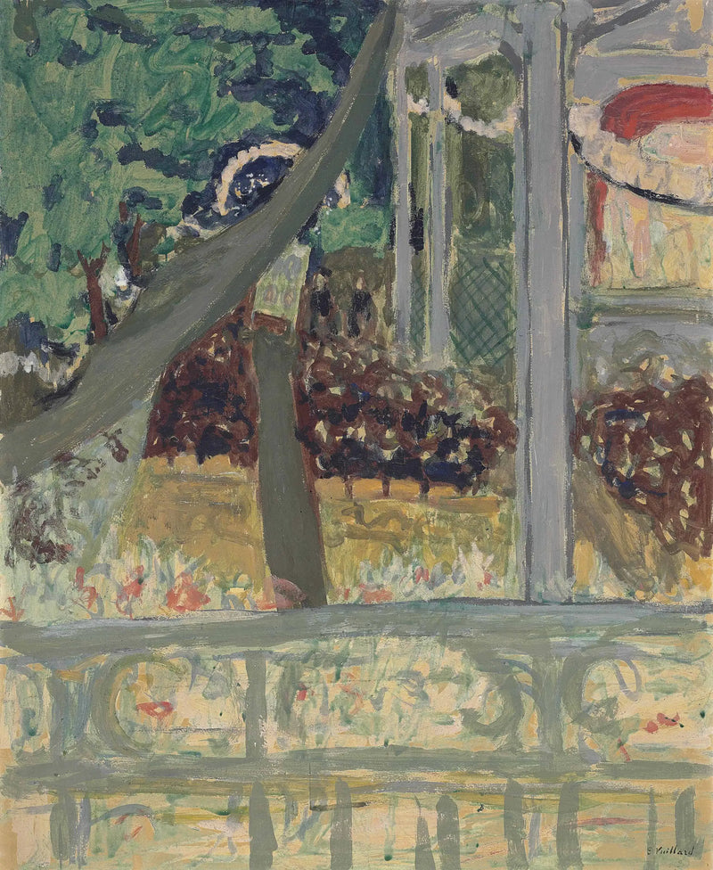 Açık Hava Tiyatrosu (Kiosk) - Édouard Vuillard