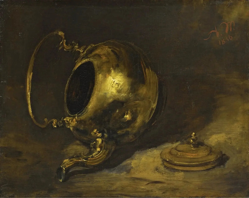 Ters Çaydanlık - Adolph von Menzel