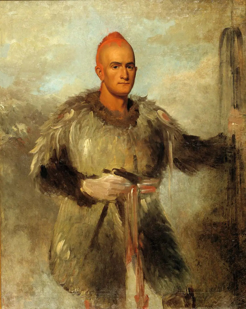 Theodore Burr Catlin, Hint kıyafetinde - George Catlin