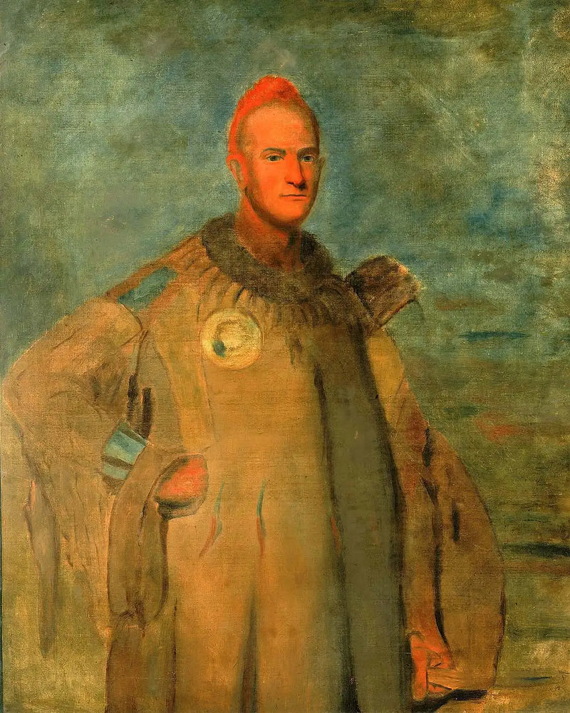 Theodore Burr Catlin, Hint kıyafetinde - George Catlin