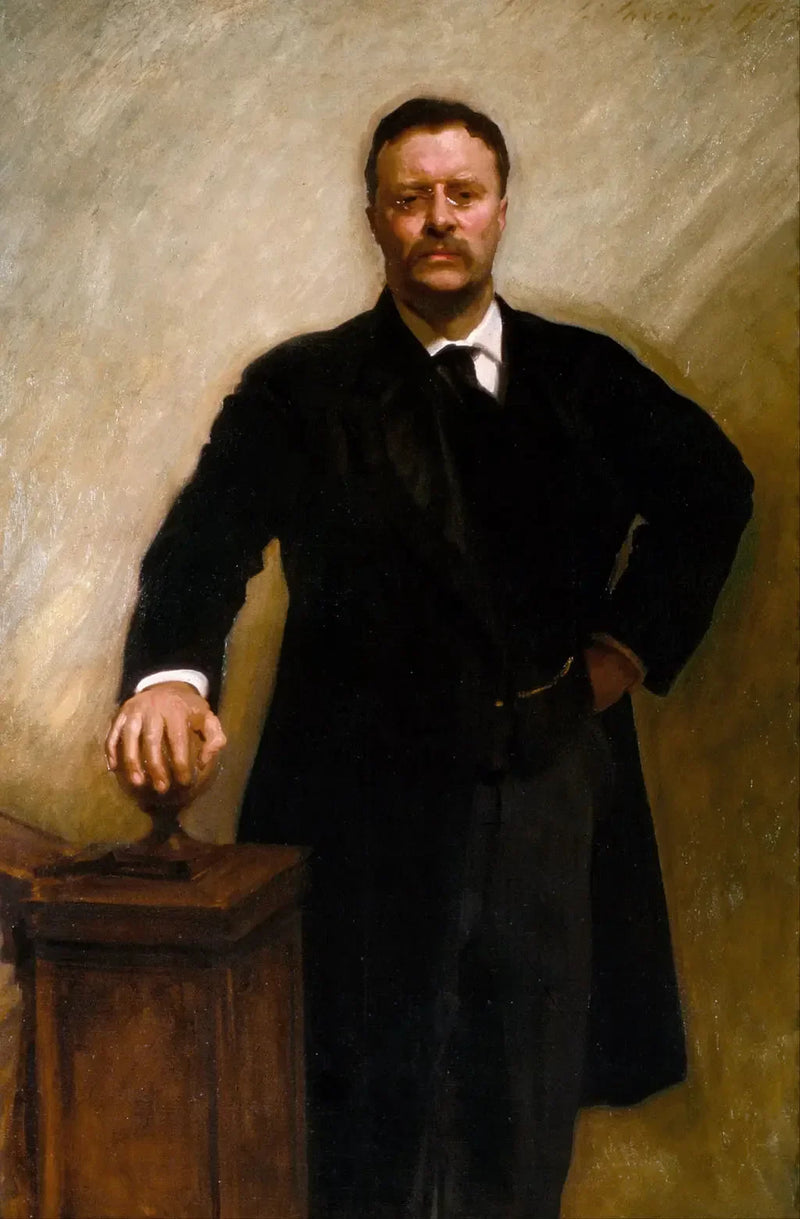 Theodore Roosevelt - John Singer Sargent