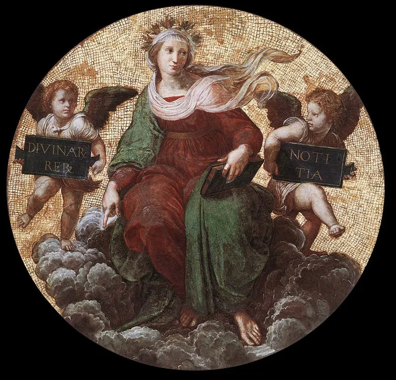 Teoloji - Raphael Sanzio