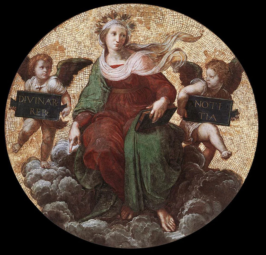 La Théologie - Raphaël Sanzio