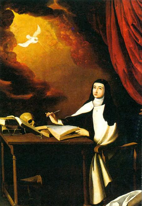 Thérèse d'Avila - Francisco de Zurbarán