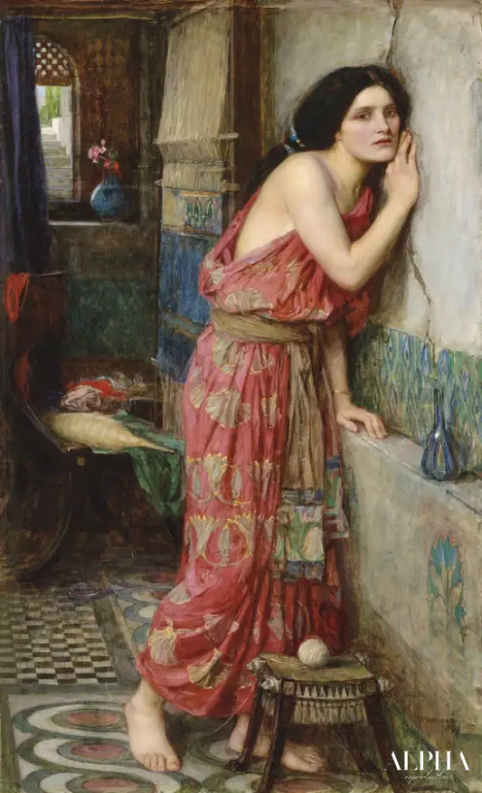 Thisbé - John William Waterhouse Reproductions de tableaux à la peinture à l’huile