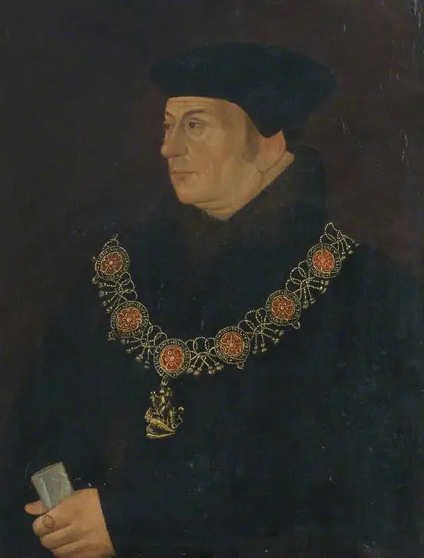 Thomas Cromwell (1485–1540), Essex Kontu 1., VIII. Henry'nin Başbakanı - Hans Holbein le Jeune