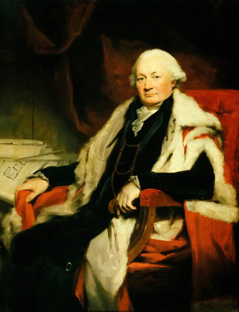 Thomas Elder (1737–1799), Edimburg Lord Belediye Başkanı - Henry Raeburn