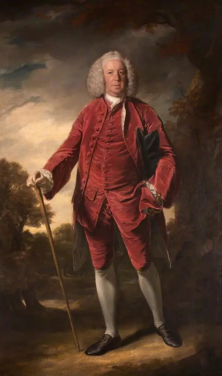 Thomas Fane, 8. Westmorland Kontu (1700–1771) - Joshua Reynolds