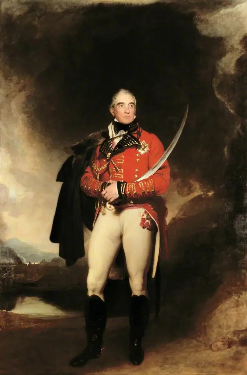 Thomas Graham, Lynedoch Lordu (1748-1843) - Thomas Lawrence