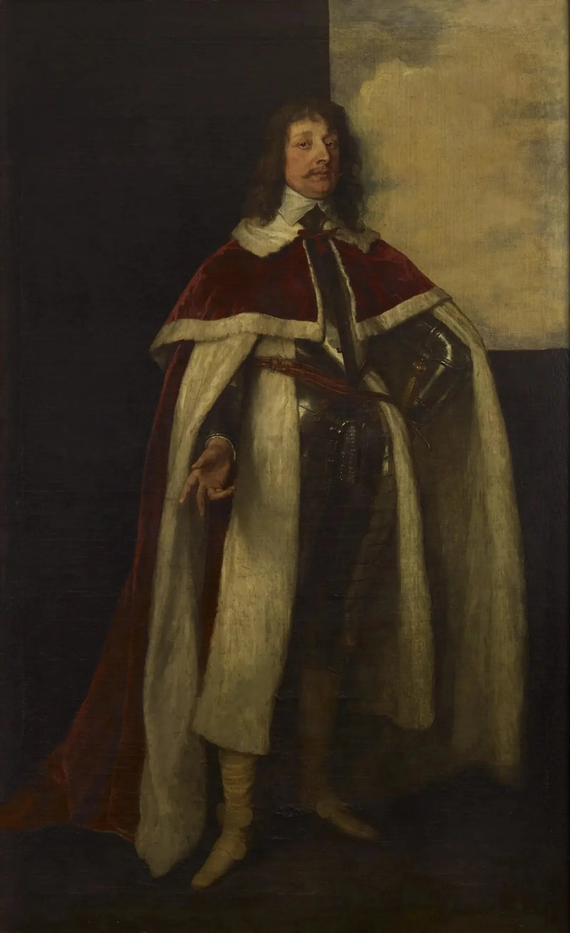 Thomas Hamilton, 2. Haddington Kontu, 1600-1640 - Antoine van Dyck