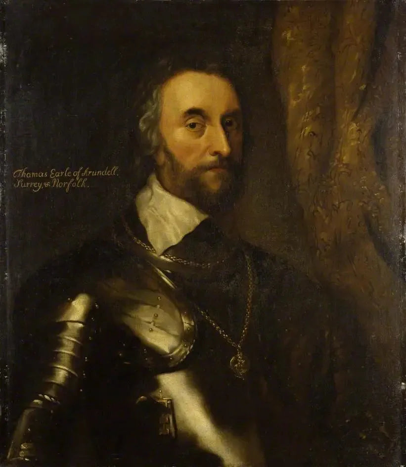 Thomas Howard, 2. Arundel Kontu - Antoine van Dyck