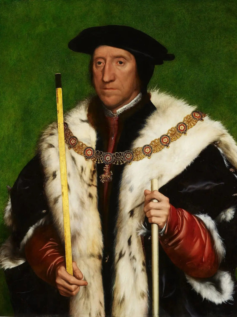 Thomas Howard, Üçüncü Norfolk Dükü (1473-1554) - Hans Holbein le Jeune