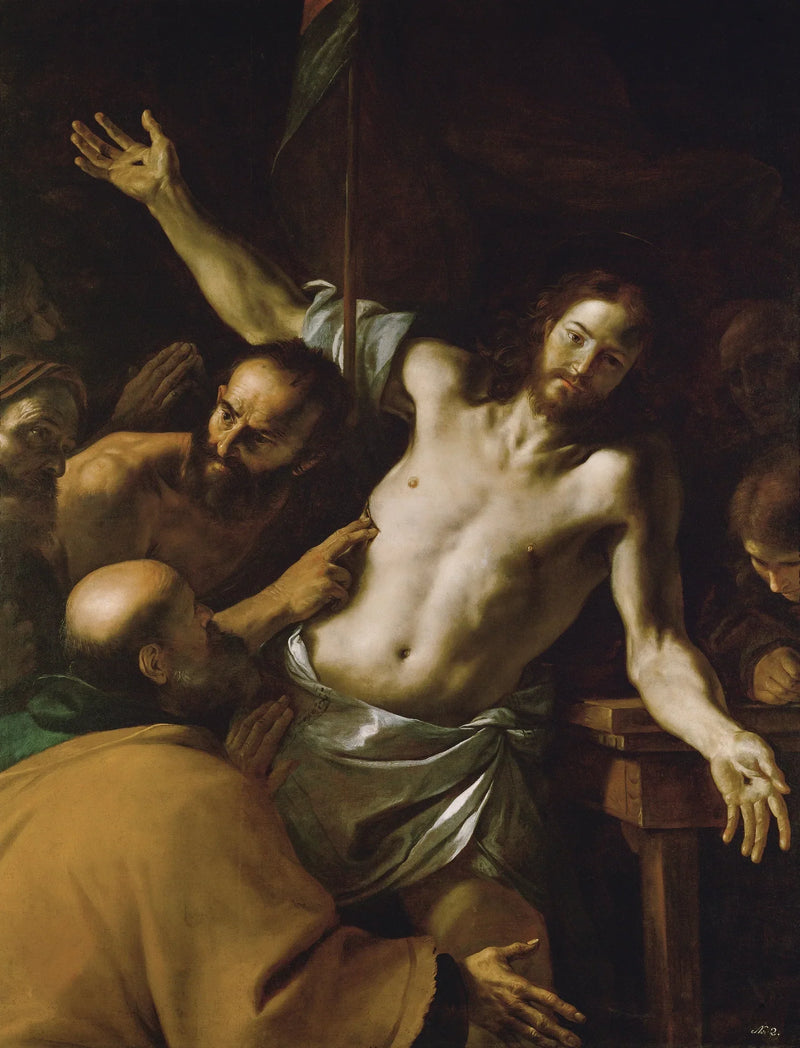 Thomas inanmayan - Mattia Preti
