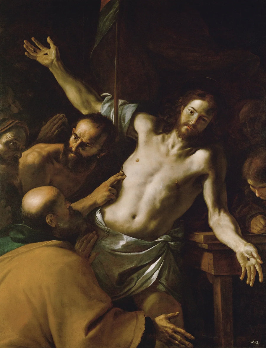 Thomas inanmayan - Mattia Preti