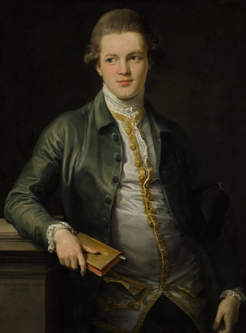 Thomas Orde, daha sonra Orde-Powlett ve 1. baron Bolton (1746–1807) - Pompeo Batoni