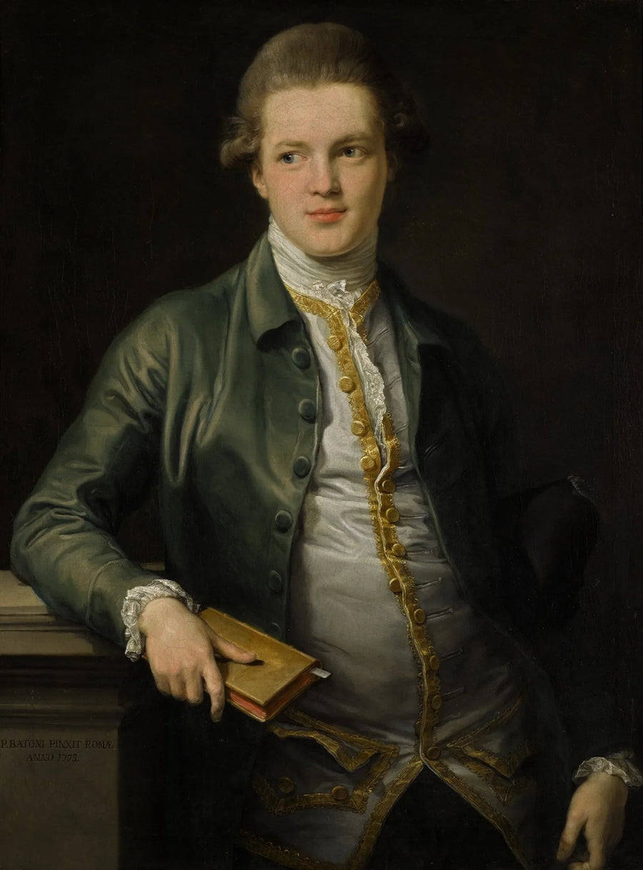 Thomas Orde, daha sonra Orde-Powlett ve 1. baron Bolton (1746–1807) - Pompeo Batoni