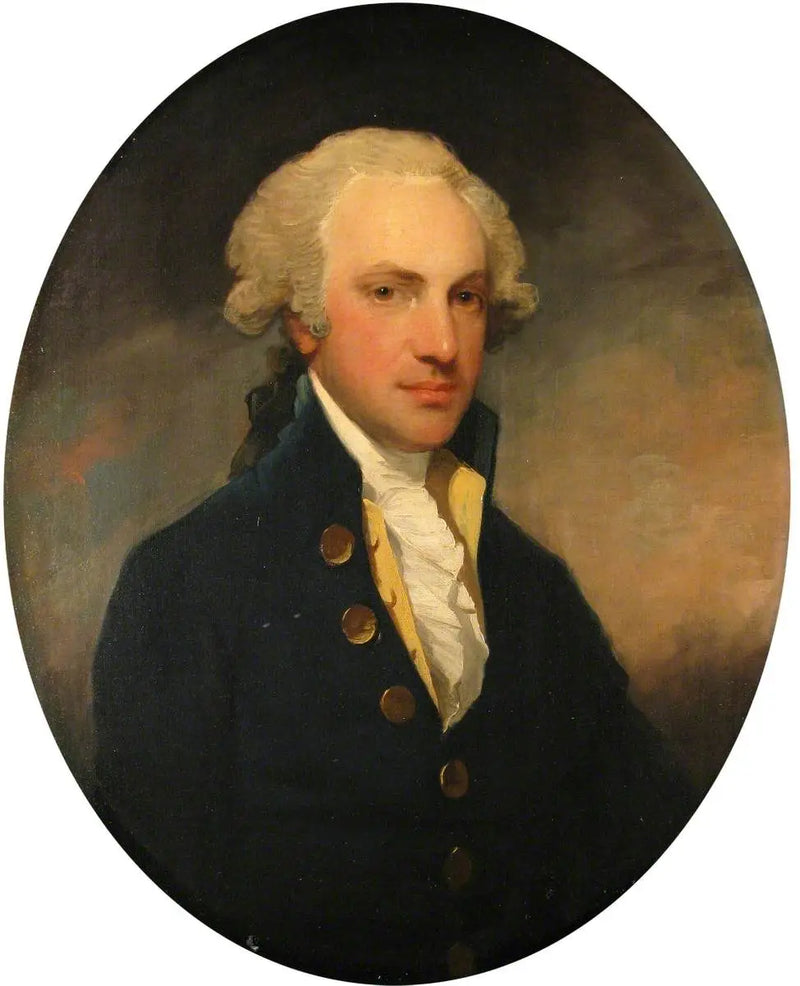 Thomas Pelham, 2. Chichester Kontu (1756-1826) - Gilbert Stuart