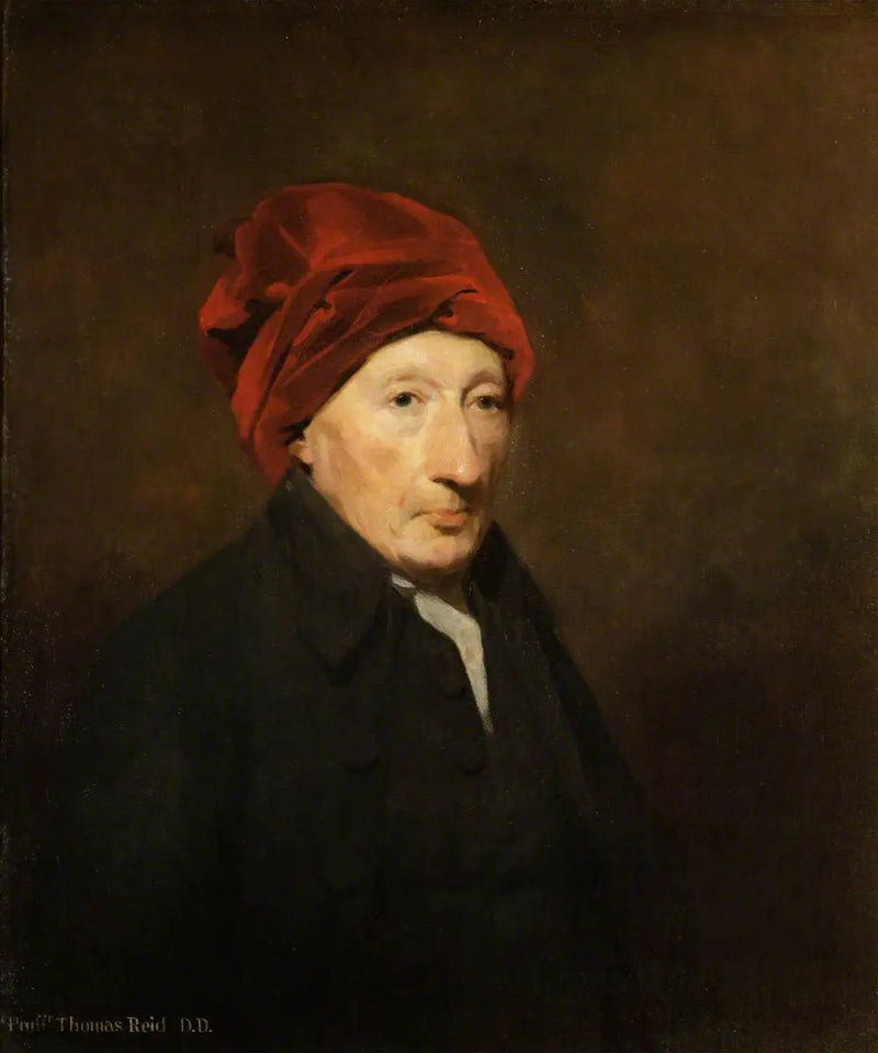 Thomas Reid (1710–1796), Glasgow Üniversitesi ahlak felsefesi profesörü - Henry Raeburn