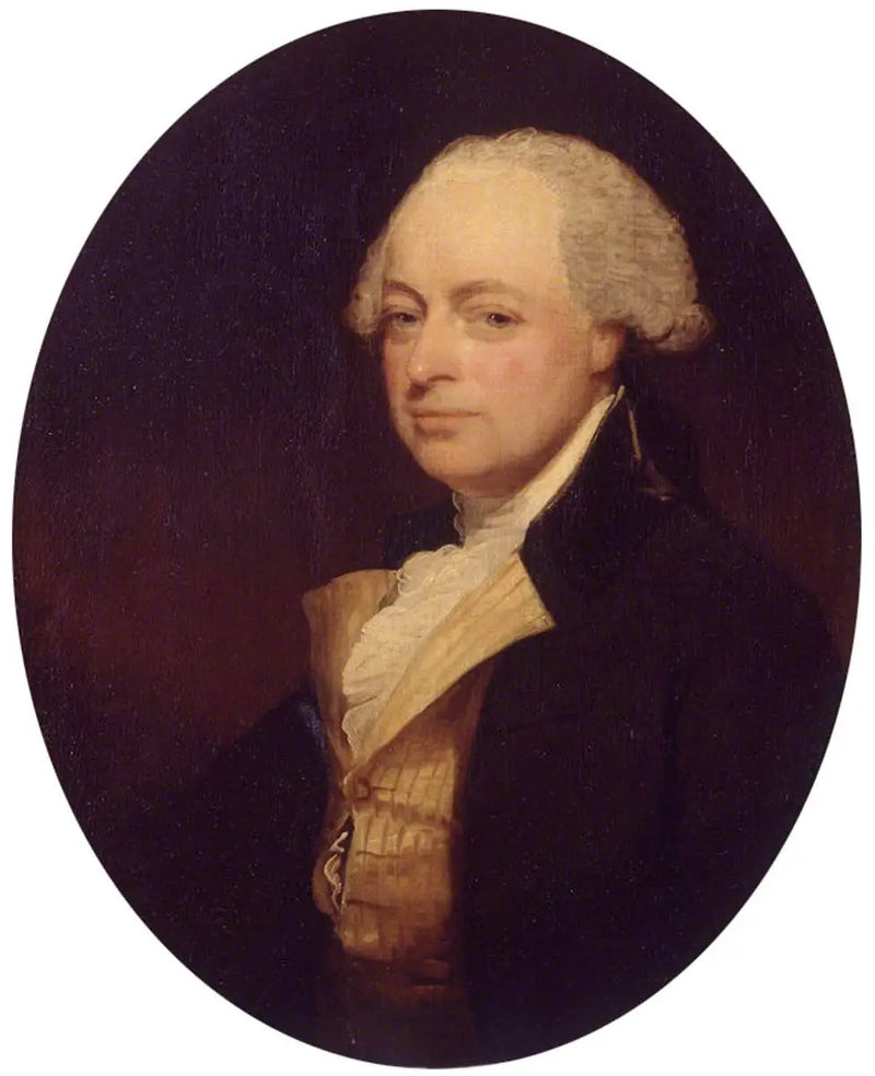 Thomas Robinson, 2. Baron Grantham (1738-1786) - Gilbert Stuart