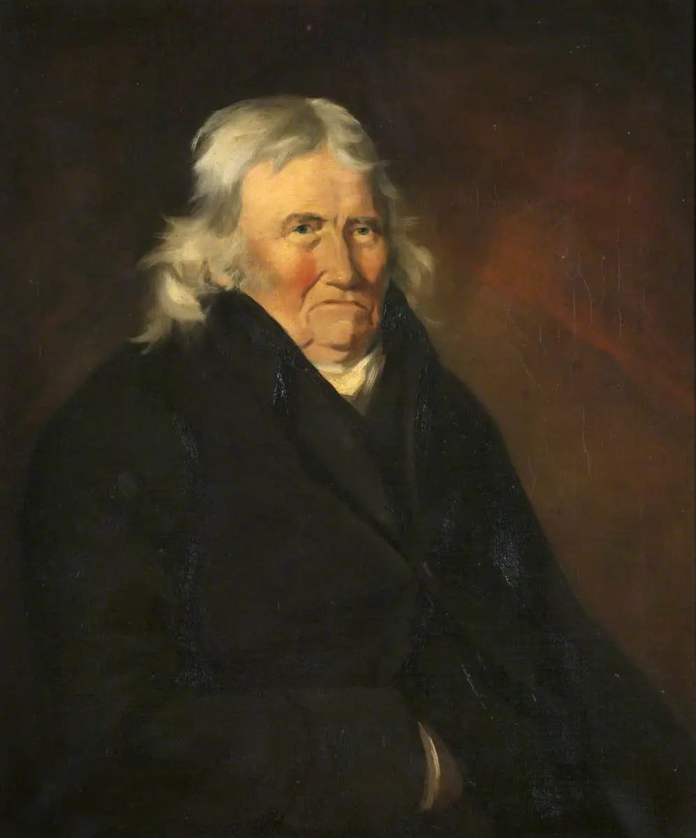 Thomas Scott (1731–1823) oncle de Sir Walter Scott - Henry Raeburn - Alpha Reproduction