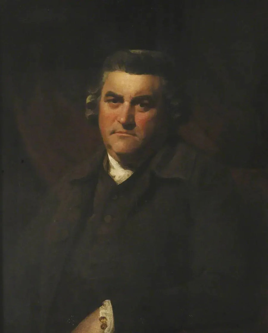 Thomas Warton (1728–1790), şiir profesörü ve Trinity College üyesi - Joshua Reynolds