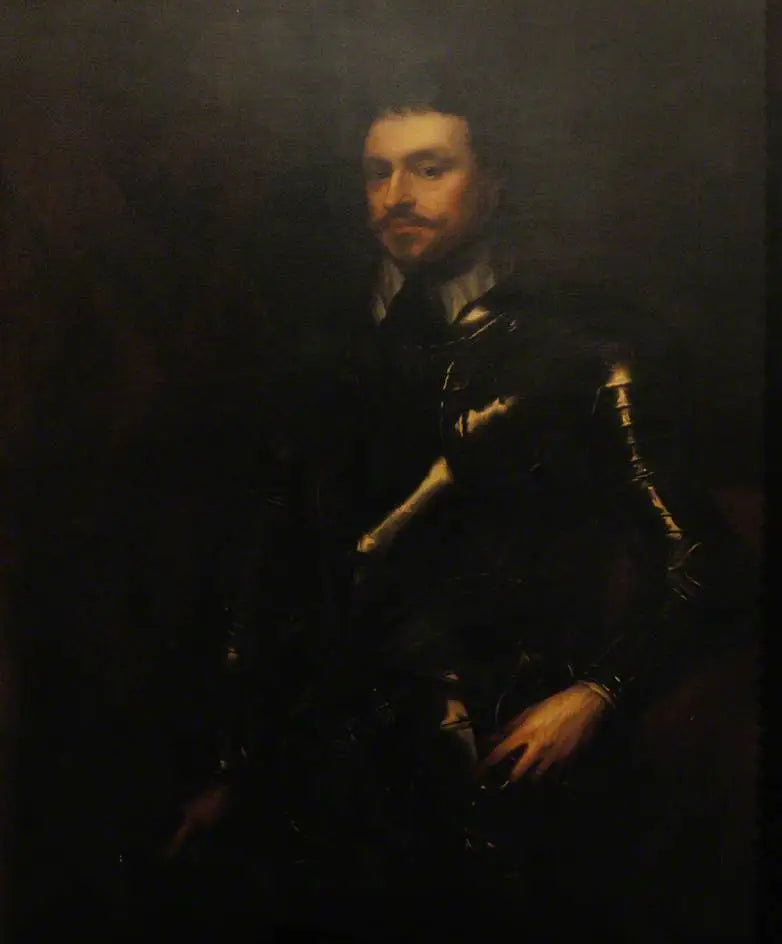 Thomas Wentworth (1593–1641), Strafford Kontu 1. - Antoine van Dyck