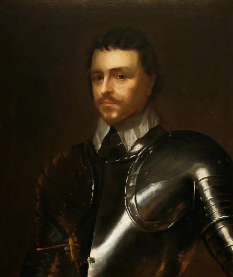 Thomas Wentworth (1593–1641), Strafford Kontu - Antoine van Dyck