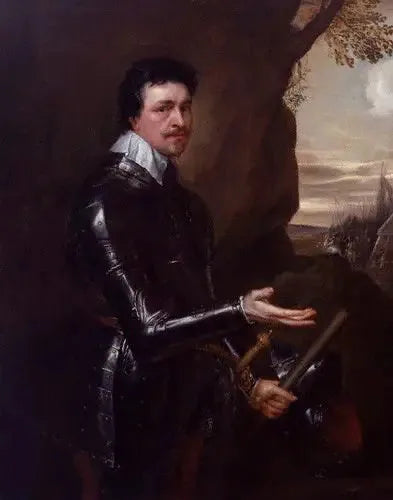 Thomas Wentworth, 1. Kontu de Strafford (1593 – 1641) - Antoine van Dyck