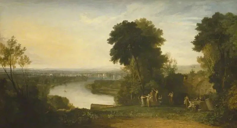 Thomson'un Eolian Harp'ı - J. M. W. Turner