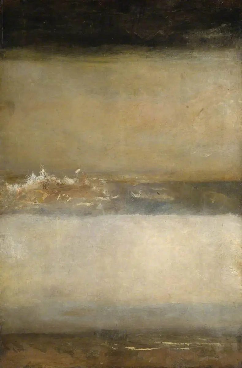 Üç Deniz Manzarası - J. M. W. Turner