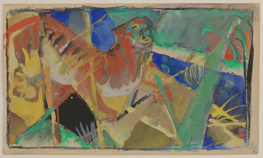 Ormanda Kaplan - Franz Marc