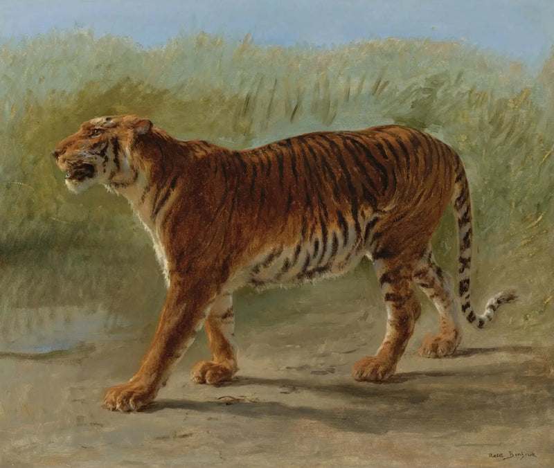 Kraliyet Kaplanı Ormanda - Rosa Bonheur