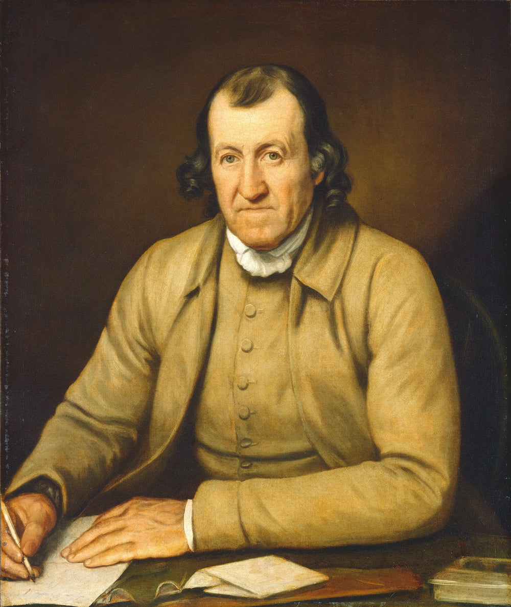Timothy Matlack - Rembrandt Peale - Alpha Reproduction