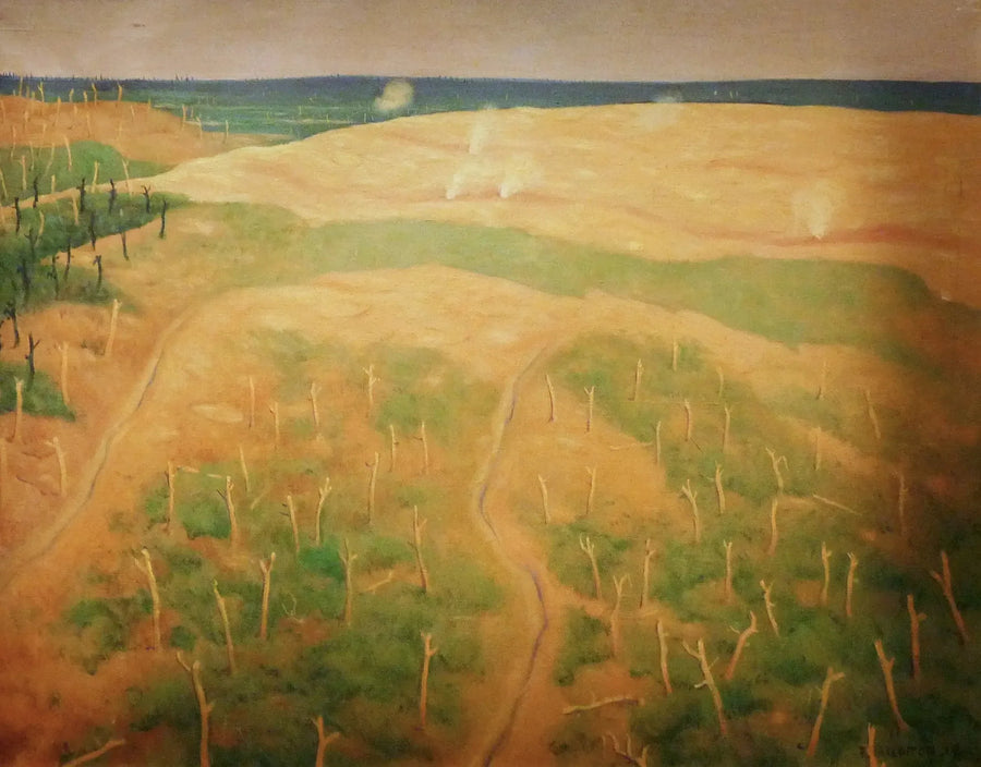Alman tel tel çekişi, Bolente bölgesi - Félix Vallotton