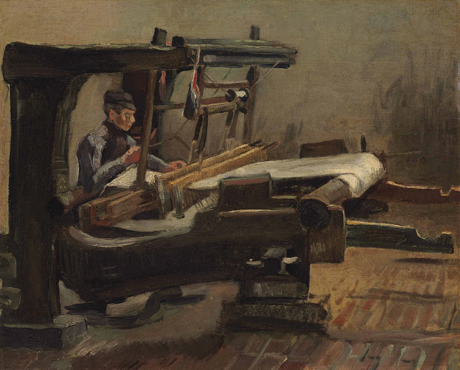 Sağa bakan dokumacı - Vincent van Gogh